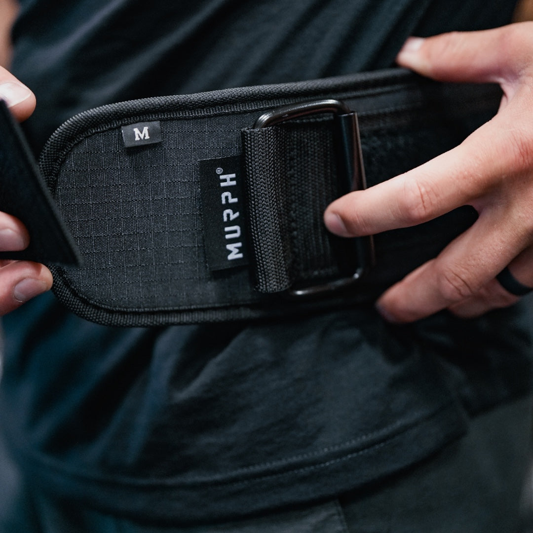 MURPH Weightlifting Belt - Black