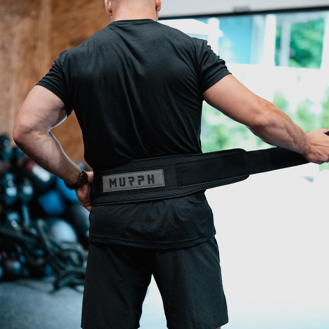 MURPH Weightlifting Belt - Black