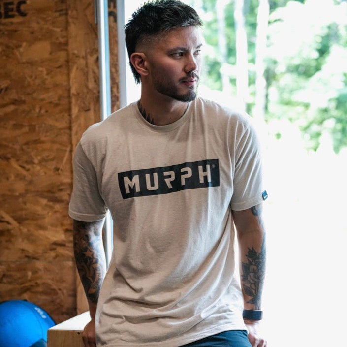 Murph® Crewneck T-Shirt - Cream