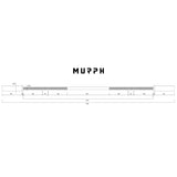 Competition Bar 25lbs MURPH Black Zinc