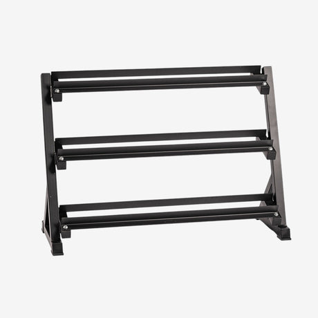 Dumbbell set 5-50lbs with storage rack ( 550lbs )