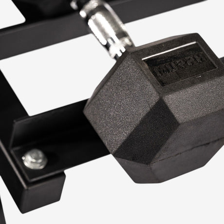 Dumbbell set 5-50lbs with storage rack ( 550lbs )