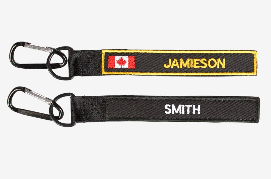 Personalized keychain