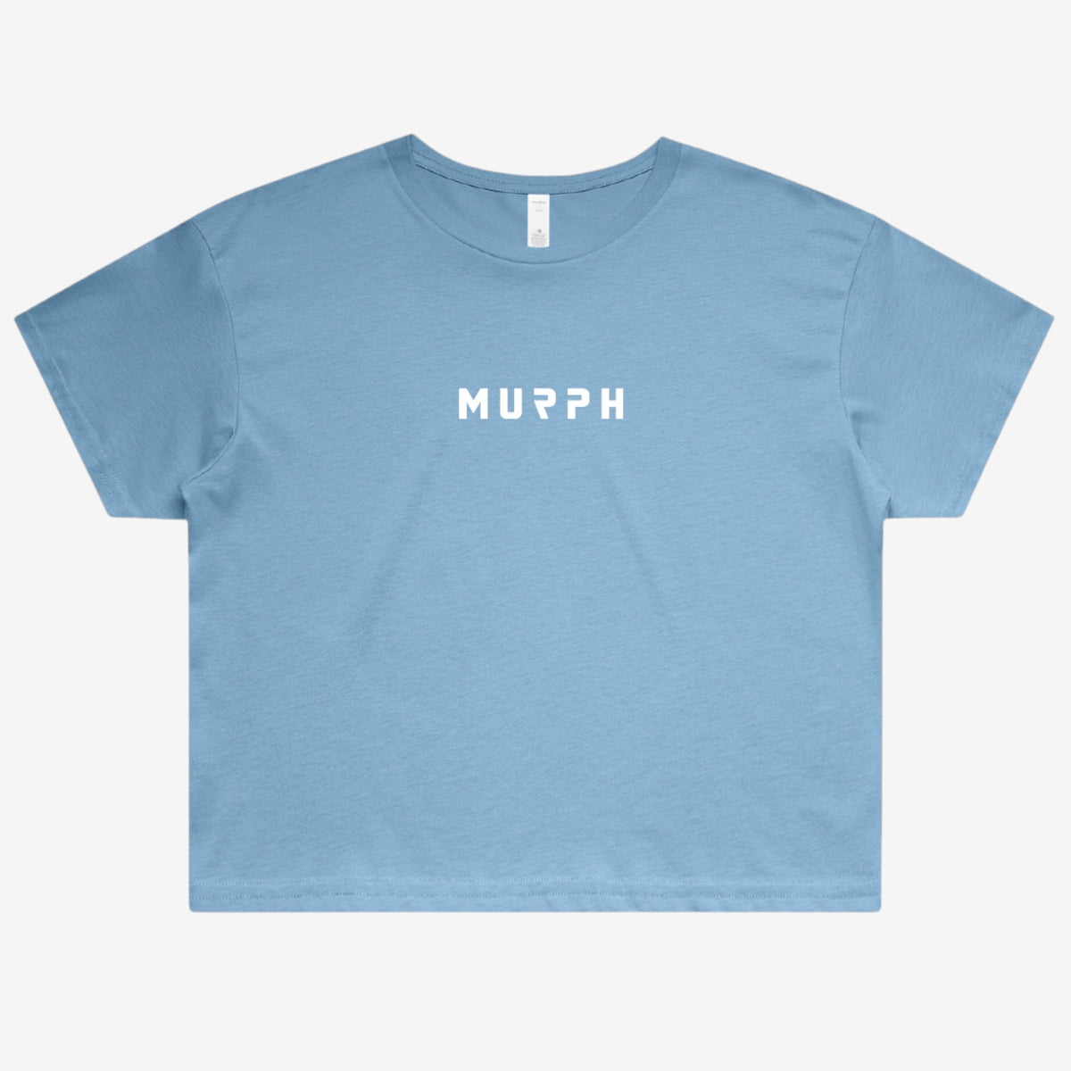 Murph® Crop Top - Carolina Blue