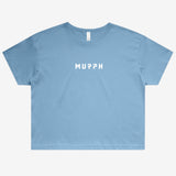Murph® Crop Top - Carolina Blue