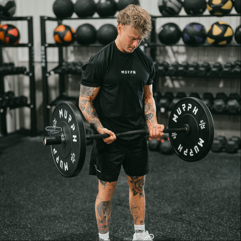 EZ Curl Bar MURPH - All Black