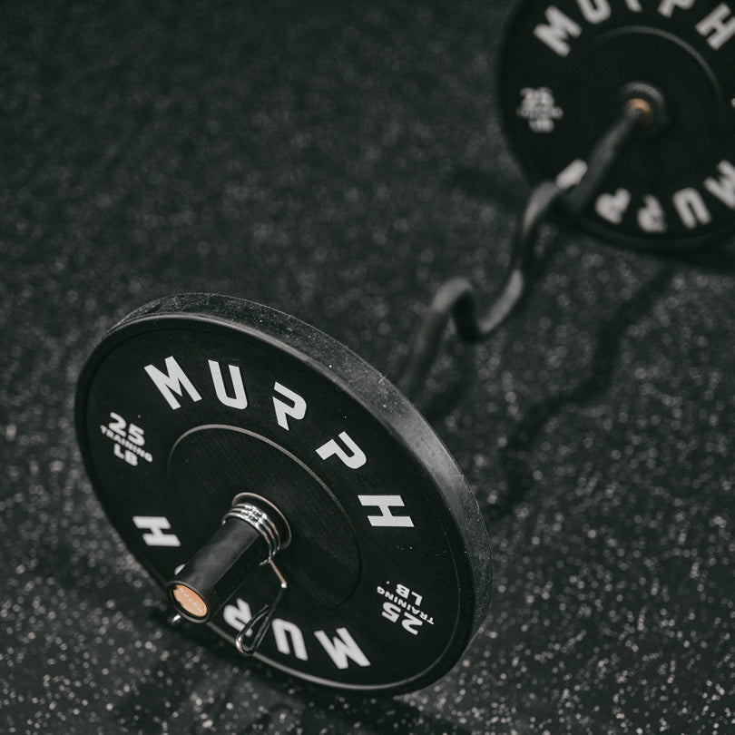 EZ Curl Bar MURPH - All Black