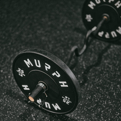 EZ Curl Bar MURPH - All Black