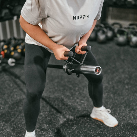 V-handle for MURPH bar