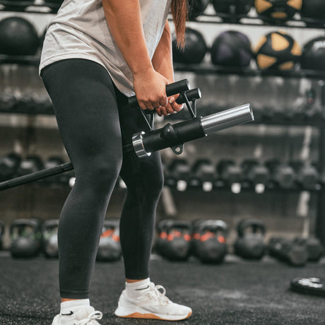 V-handle for MURPH bar