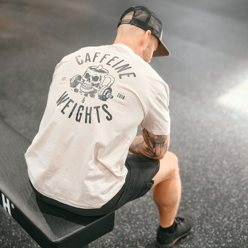 T-Shirt Murph® - Caffeine & Weights Limited Edition