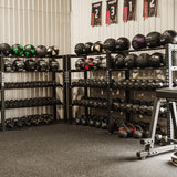 72" Dumbbell / Wall Ball / Kettlebell Rack