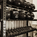 72" Dumbbell / Wall Ball / Kettlebell Rack