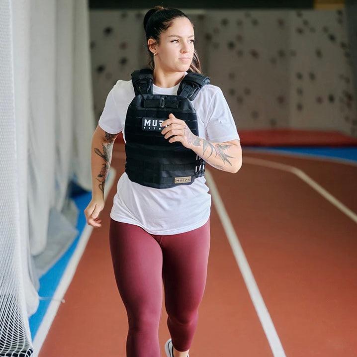 Veste d'Entraînement Lestée MURPH - Weighted Vest Gym & Fitness