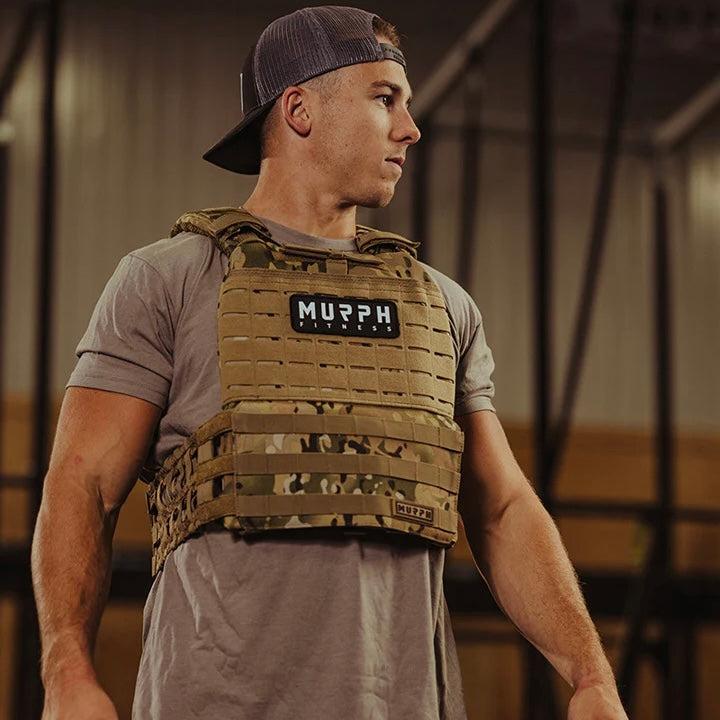 Veste d'Entraînement Lestée MURPH - Weighted Vest Gym & Fitness