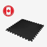 2'x2' Rubber Tile - GREY - Classic Series 8mm