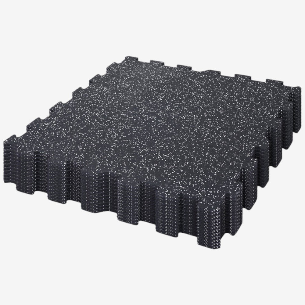 2'x2' Rubber Tile - GREY - Classic Series 8mm