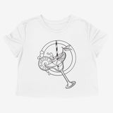Crop top Murph®  - Cocktail White