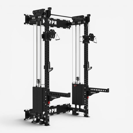 MURPH TANA – Compact Wall-Mounted Pulley System 2x 250lbs