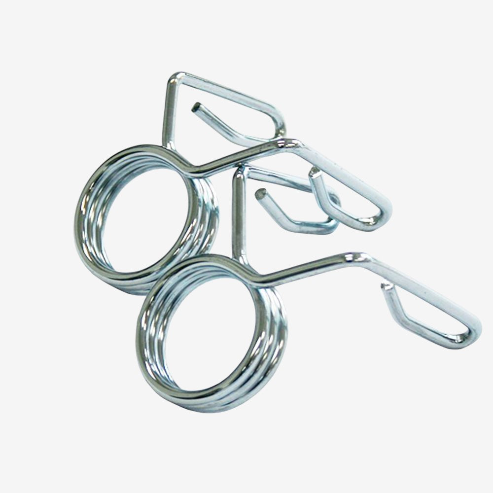 Metal collars for barbells