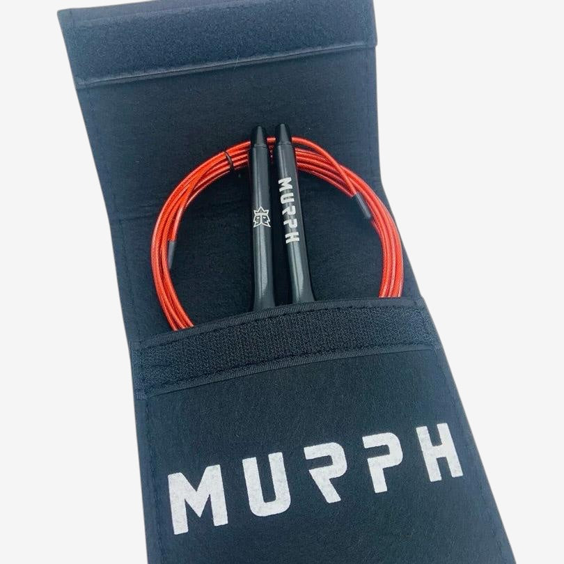 Murph® Double King Jump Rope - Black Shadow