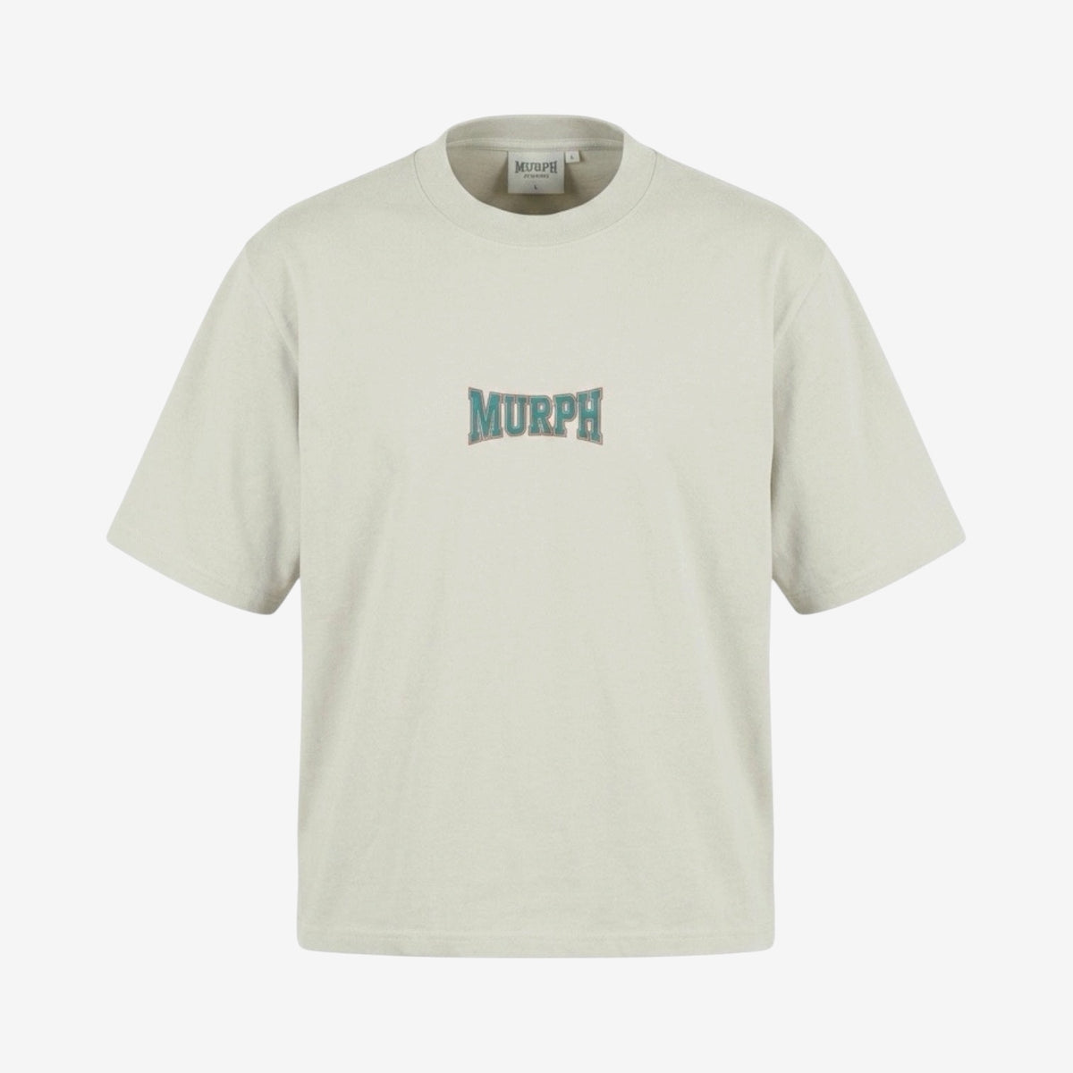Oversized T-shirt MURPH - Authentic Cream
