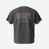 Oversized MURPH T-shirt - Authentic Charcoal