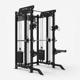 MURPH TORC – Hybrid Half Rack with Dual Pulley and Smith Machine