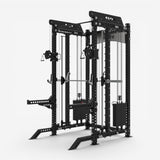 MURPH TORC – Hybrid Half Rack with Dual Pulley and Smith Machine