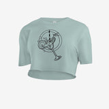 Crop top Murph®  - Cocktail Green
