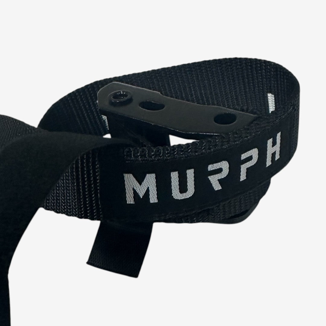 Anneaux gymnastique en PVC MURPH - Noir