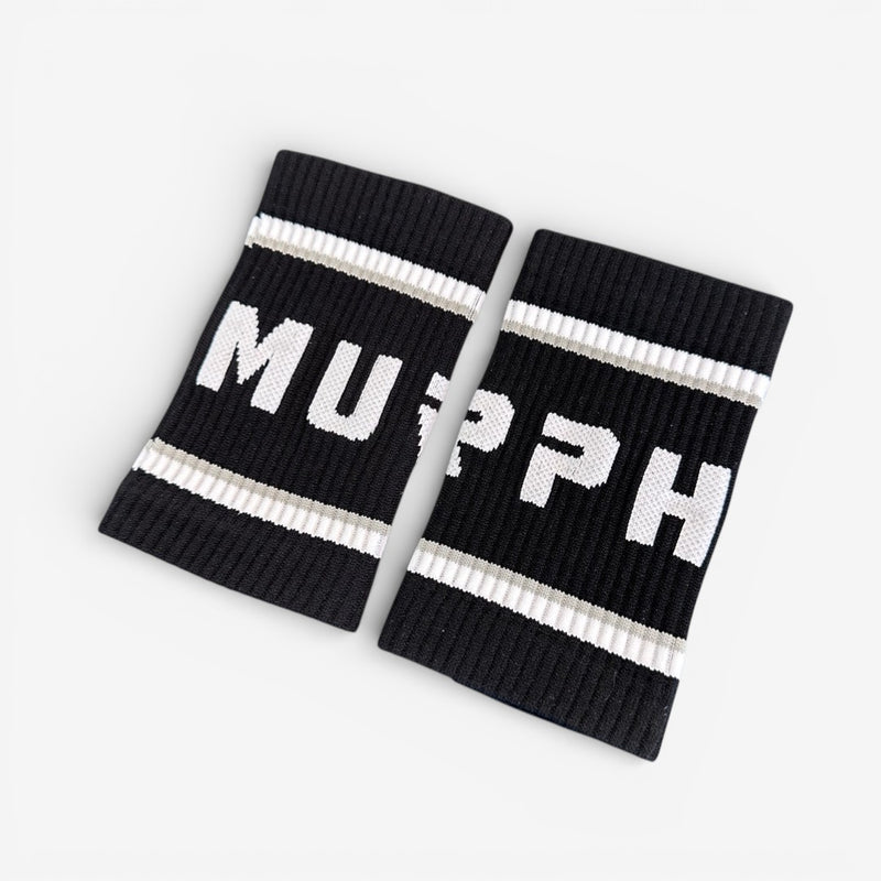 Bandeaux de poignets MURPH - Black / White
