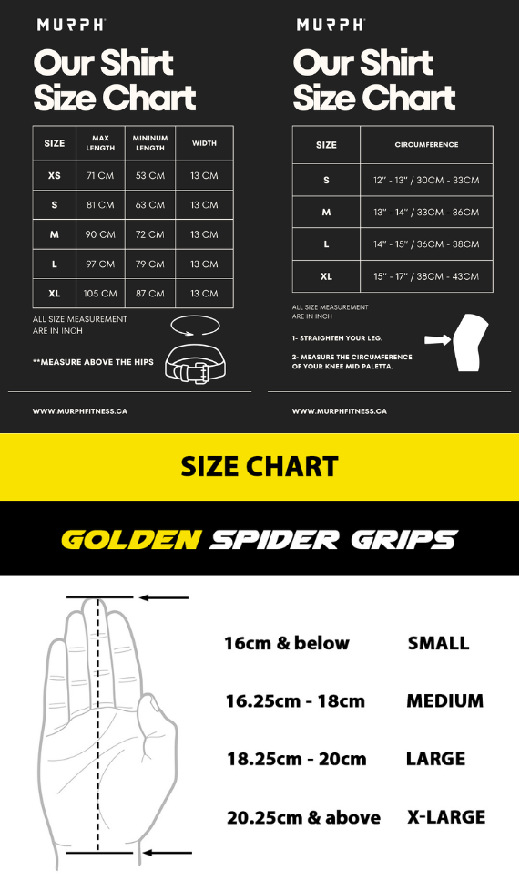 Guide des tailles