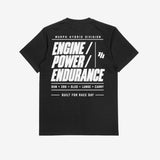 T-shirt Oversized MURPH Hybrid Division - Black