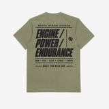 T-shirt Oversized MURPH Hybrid Division - Olive