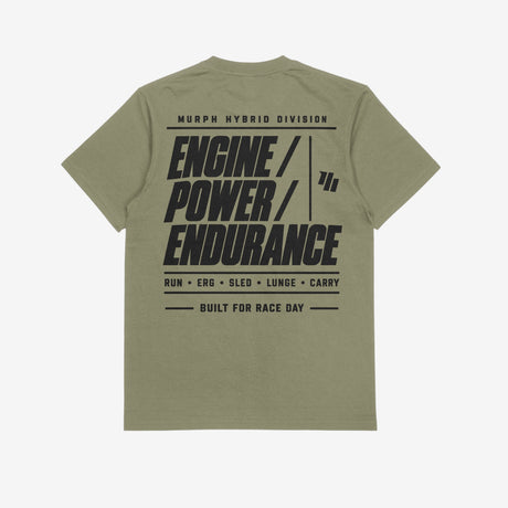 T-shirt Oversized MURPH Hybrid Division - Olive