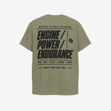 T-shirt Oversized MURPH Hybrid Division - Olive