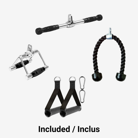 MURPH TANA – Compact Wall-Mounted Pulley System 2x 250lbs