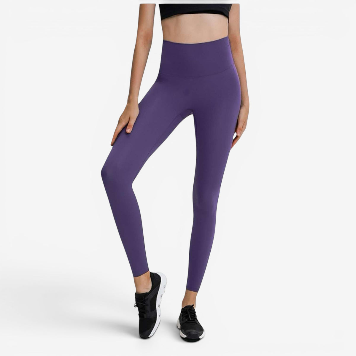 Training Leggings / Purple