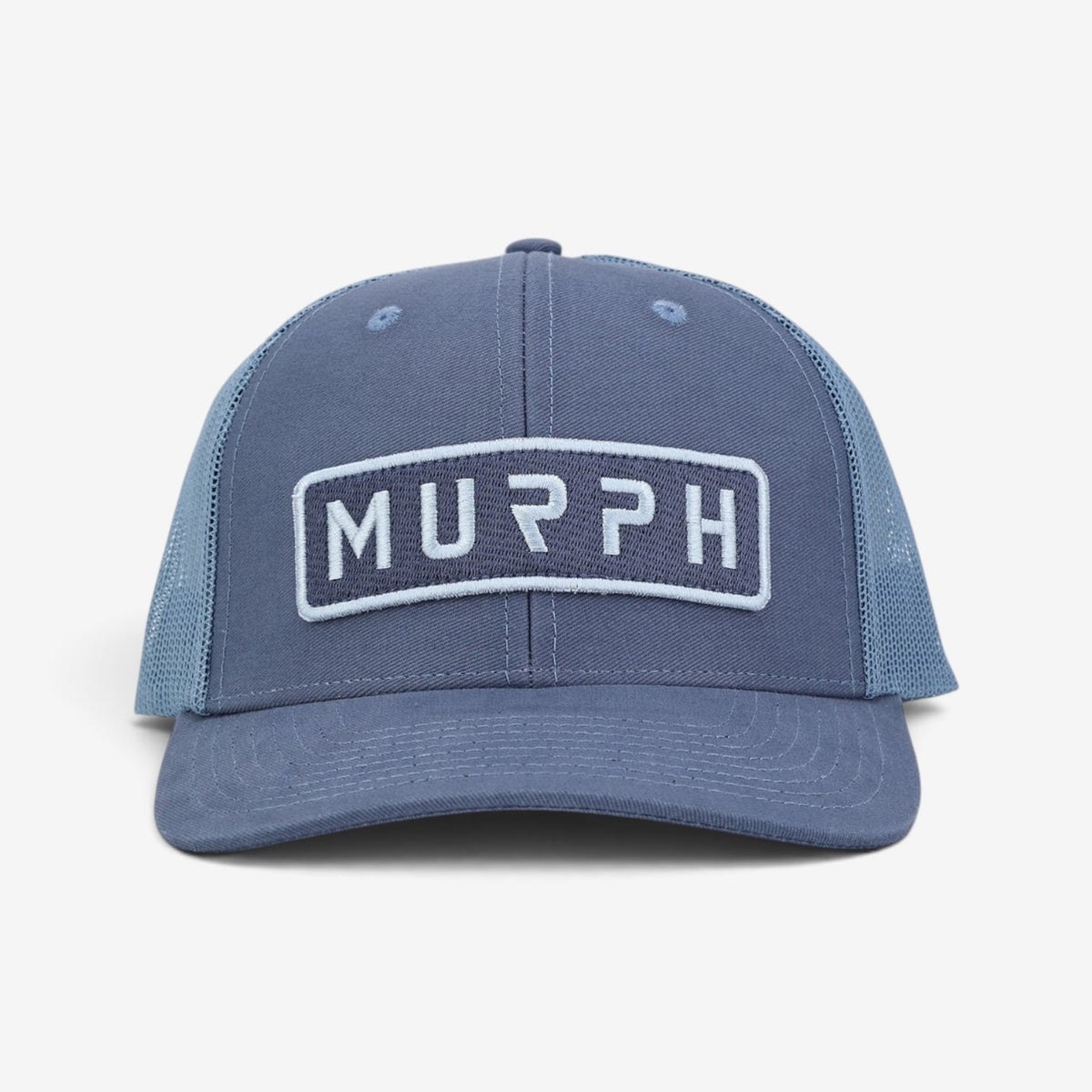 Casquette Murph Trucker Bleu Acier – vue supplémentaire