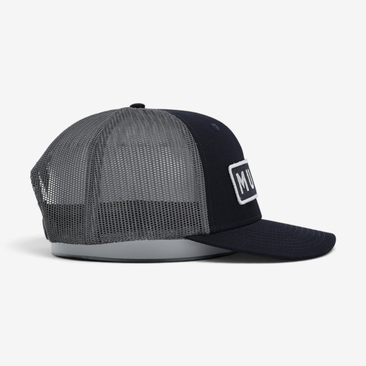 Casquette Murph Trucker Marine Gris – vue supplémentaire