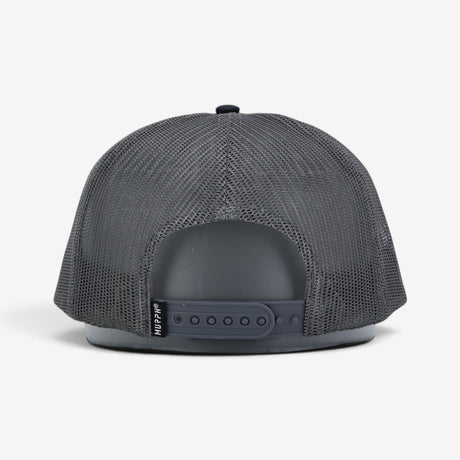 Casquette Murph Trucker Marine Gris – vue intérieure
