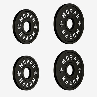 Murph Training 4.0 Micro Plates Set 2.5lbs-5lbs