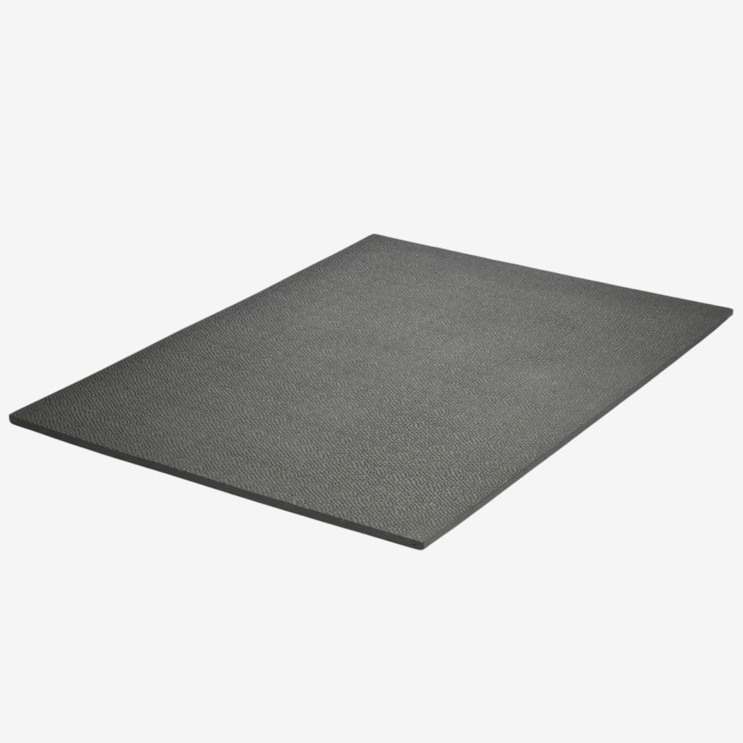 Tapis de caoutchouc 4' x 6'
