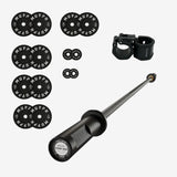 Training bumper plates kit 4.0 Murph 275lbs / Competition barbell