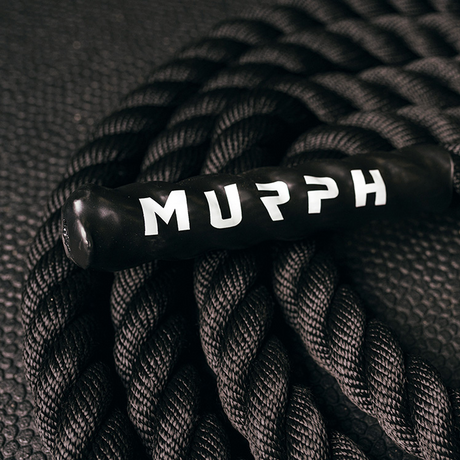 Cordes à grimper noir 16' / 22' Murph