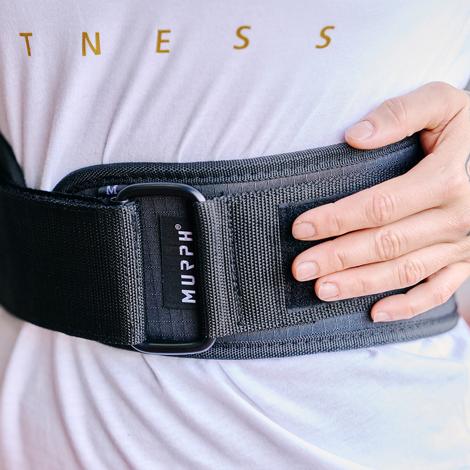 MURPH Weightlifting Belt - Black