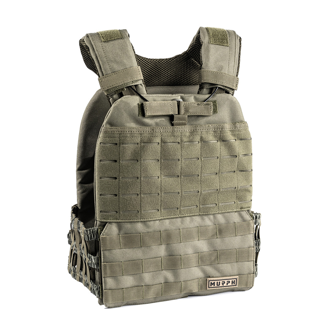 Veste d'Entraînement Lestée MURPH - Weighted Vest Gym & Fitness