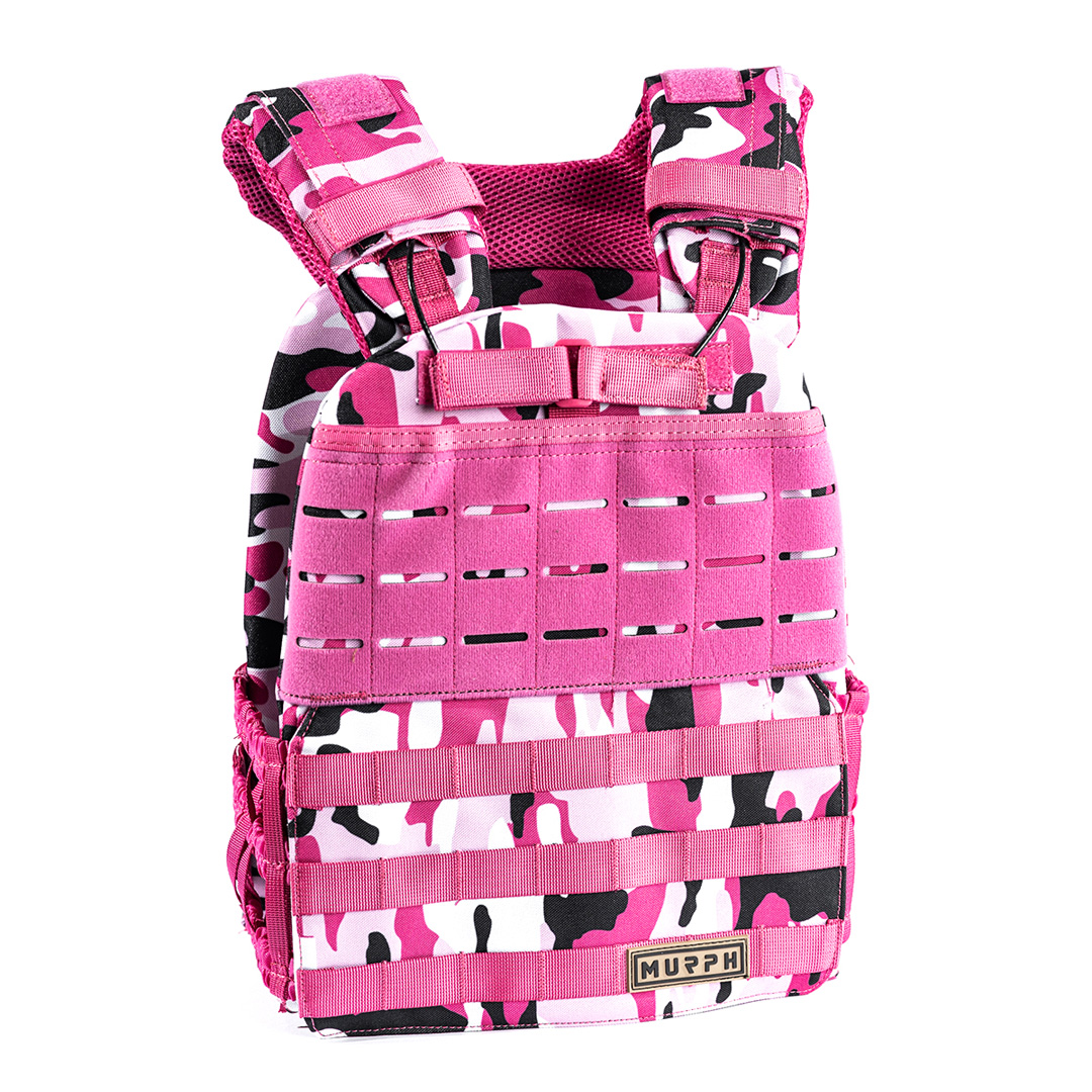 Veste d'Entraînement Lestée MURPH - Weighted Vest Gym & Fitness