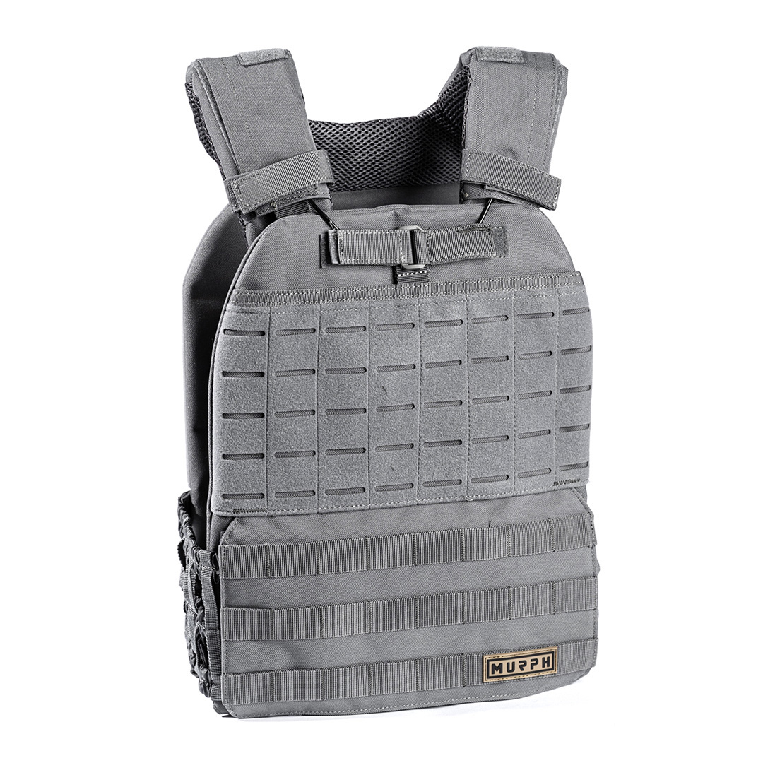 Veste d'Entraînement Lestée MURPH - Weighted Vest Gym & Fitness